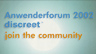 Discreet Anwender Forum