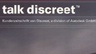 talk discreet
